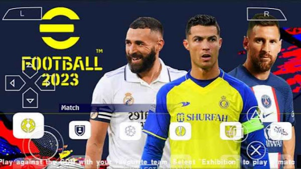 Psp games efootball 2023: Redefining the Gaming Experience: eFootball 2023.