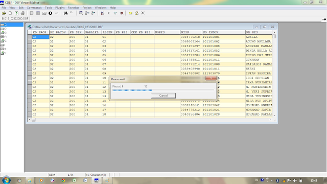 Cara Ubah File DBF Ke Excel