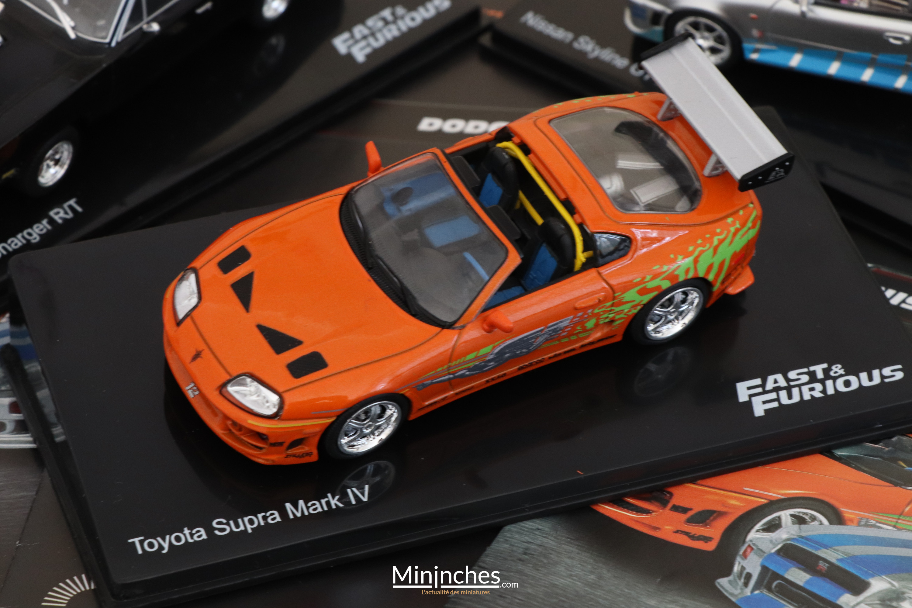 Altaya : Collection des voitures de Fast & Furious au 1/43 - PDLV