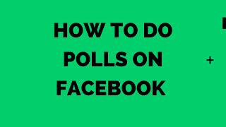 How to Do Polls on Facebook 