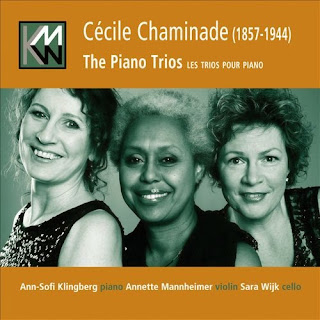 CHAMINADE, C. - Piano Trios Nos. 1 & 2