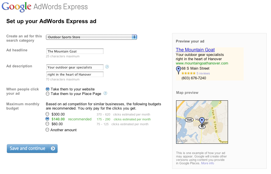 How to Making Local Online Advertising Easy with Google AdWords Express