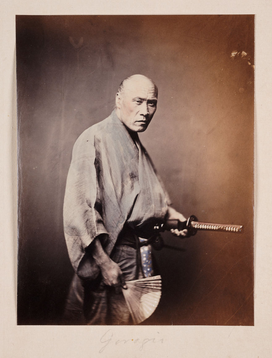 20 Rare Pictures Of The Last Samurai From 1800s