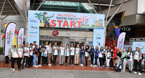 Miss SHOPhia Shopping Hunt 5.0 - Penang Edition Commitee Members