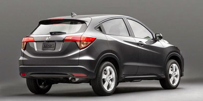 Gambar Honda HR-V Spesifikasi Harga 2014 Terbaru 