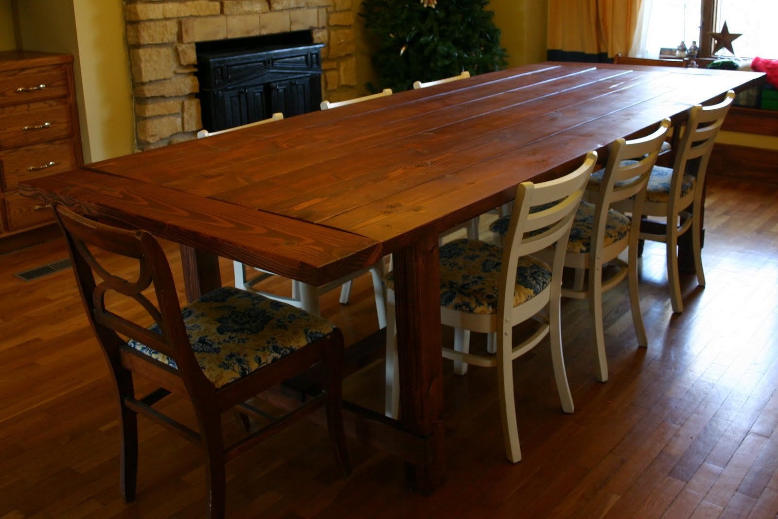 Dining Room Table Seats 10 Create Home