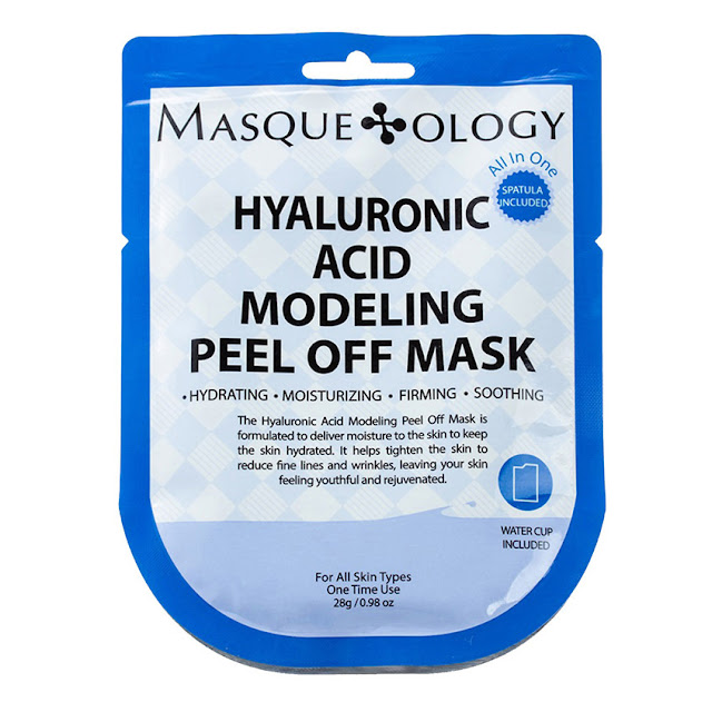 Masqueоlogy, маска для лица, уход за лицом, anti-age, MASQUEOLOGY Modeling Peel Off Mask