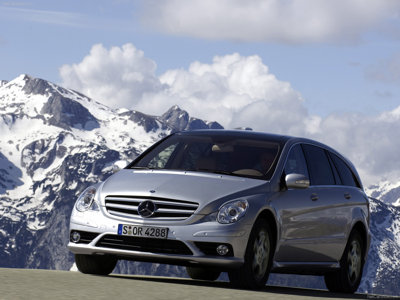 New Mercedes Benz R class India specifications,reviews