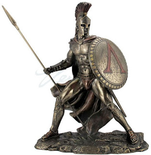 www.fertilmente.com.br - Soldados Espartanos formaram a elite de guerra do mundo antigo