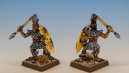 Talisman Zulu, Citadel Miniatures (1987, sculpted by Aly Morrison)