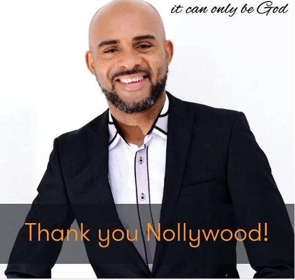 Actor Leo Mezie shares new photos after successful surgery