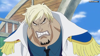 ワンピース 海軍 カダル少将 ONE PIECE Kadar