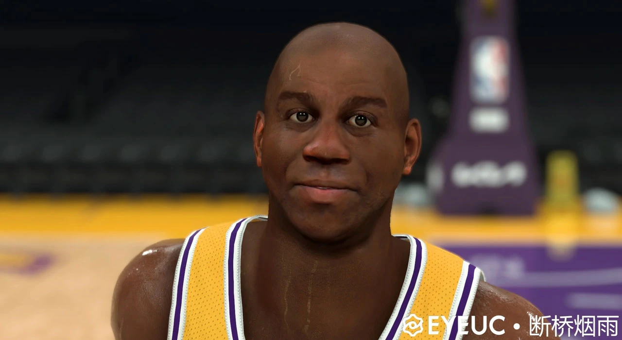 NBA 2K23 Magic Johnson Cyberface