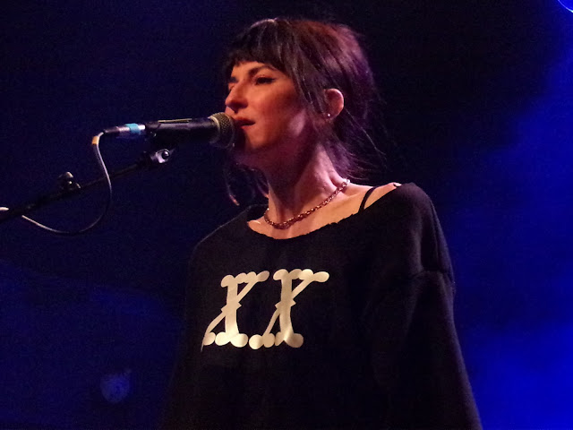 Catherine Popper of Puss n Boots at Webster Hall on March 25