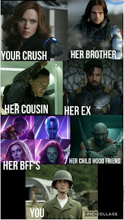 Your crush and her father meme, avenger meme, endgame meme