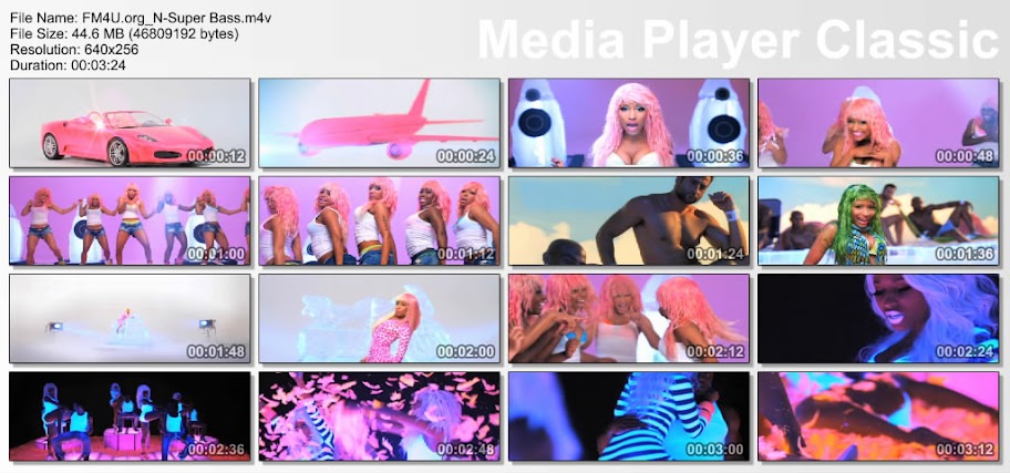 nicki minaj 2011 super bass. Movie name : Super Bass