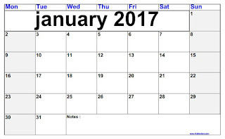 blank calendar January 2017 blank calendar pages blank calendar templates a blank calendar for January 2017 blank calendar by days ez printable calendar the printable calendar blank calendar on one page blank calendar 30 days