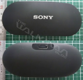 Sony WF-SP800N charging case