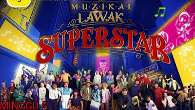 Live Streaming Muzikal Lawak Superstar 2019 Minggu 5