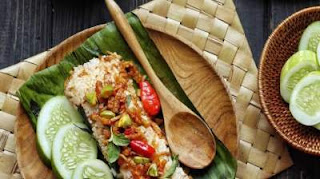 Cara masak nasi bakar teri, dijamin lezat mantul