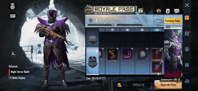 PUBG Mobile Season 16 Royal Pass rewards and outfits