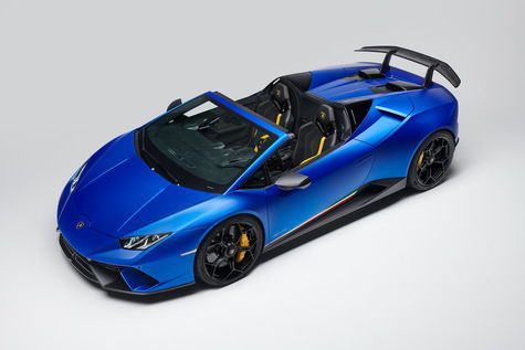 Tampil Menawan, Lamborghini Perkenalkan Huracan Performante Spyder