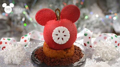 Mickey Mousse Ornament Treat