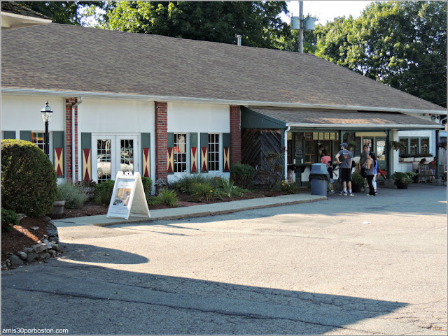 Granjas de Helados de Massachusetts: Bedford Farms Ice Cream 