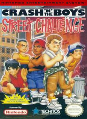 wii, nintendo, crash n the boys, street challenge virtual console, cover, video, game