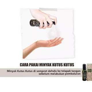 cara pakai kutus kutus