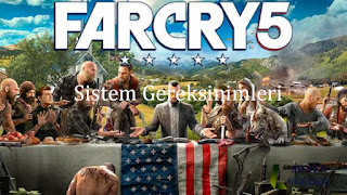Far Cry 5 Sistem Gereksinimleri