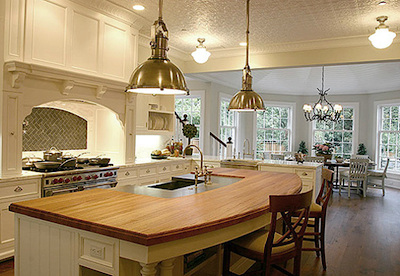 Custom Kitchen Island Ideas on Of Great Kitchen Designs That Have An Island Or Two