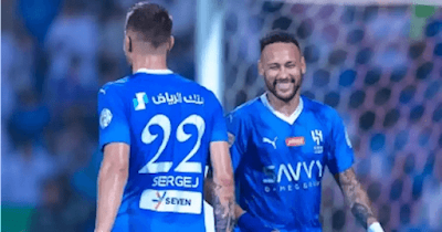 ملخص مباراة الهلال ونافباخور نامانجان