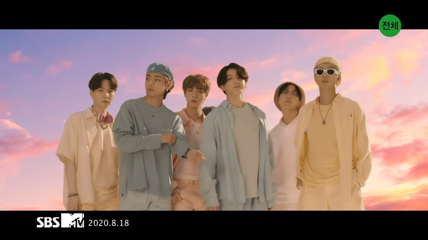 BTS Finally Release 'Dynamite' MV