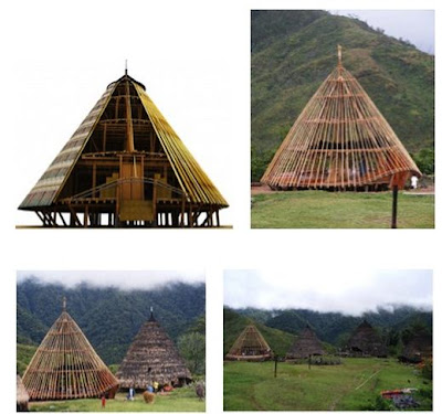 Rumah Tradisional Flores Raih Penghargaan Tertinggi UNESCO