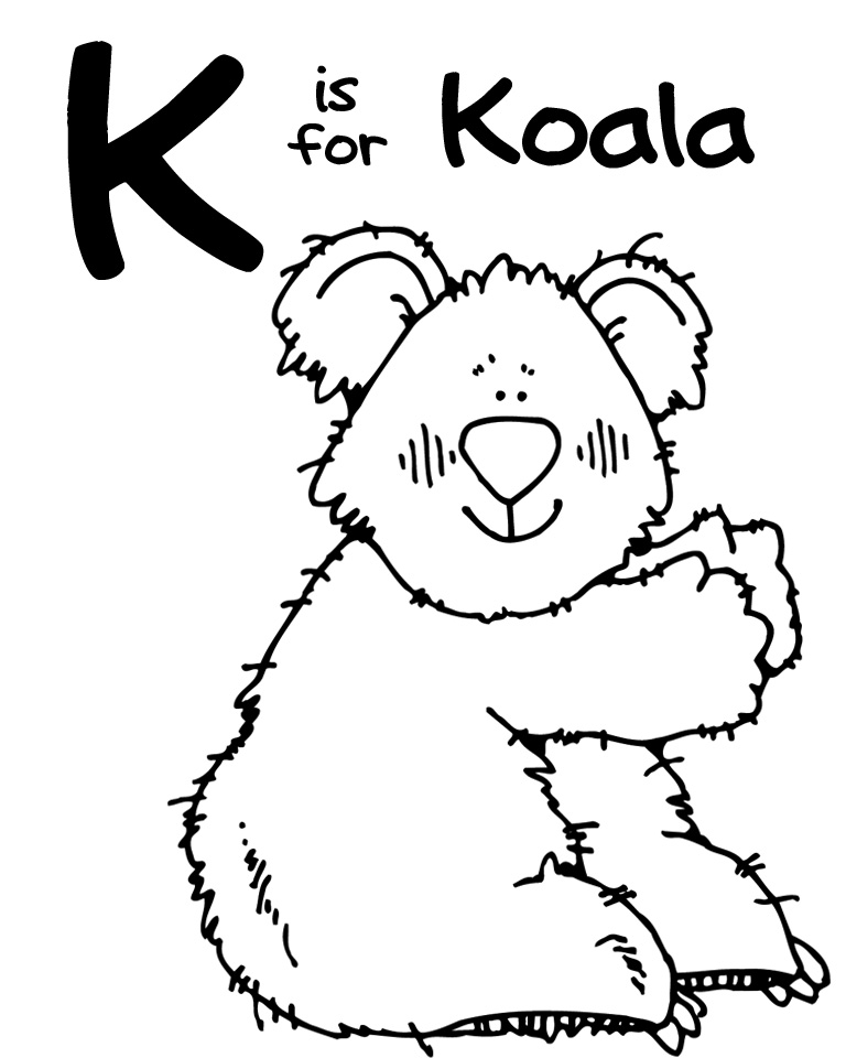 Download We Love Being Moms!: Letter K (Kangaroo and Koala)