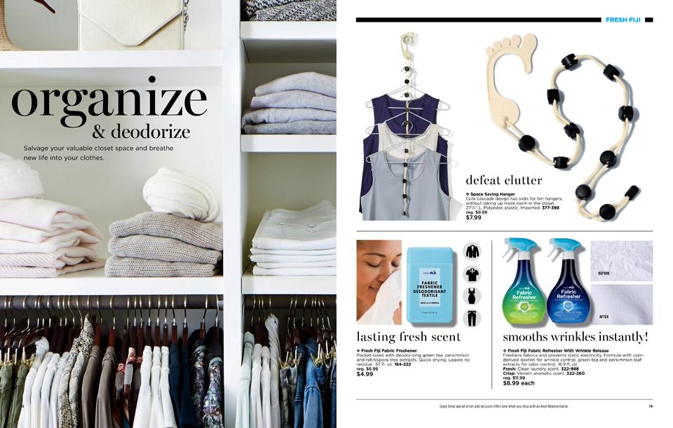 ORGANIZE & DEODORIZE