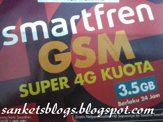 Smartfren Paket GSM GOKIL Pilihan Millenial