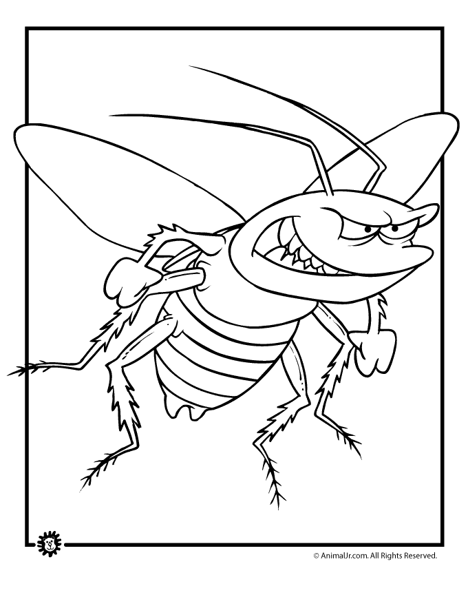 Circus Animal Coloring Pages