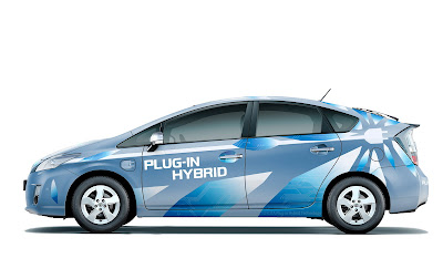 2010 Toyota Prius Plug-in Hybrid Concept