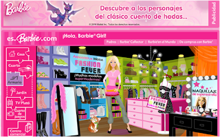 Juegos: Barbie
