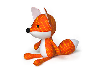 fox softie pattern