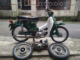 Lapak Motor Klasik Honda C70 Taon 1978