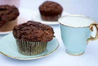 chocolate muffins