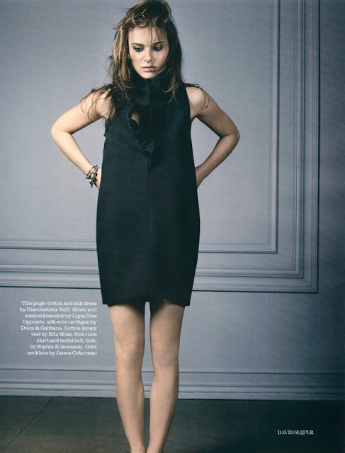 Natalie Portman in Elle Magazine UK