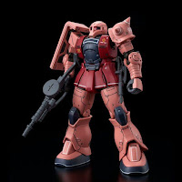 P-Bandai HG 1/144 MS-05S CHAR AZNABLE’S ZAKU I (LIMITED MODEL) Color Guide & Paint Conversion Chart