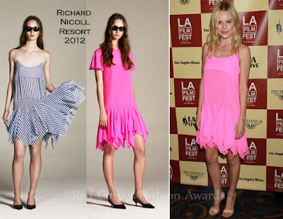 Kate Bosworth fashion In Richard Nicoll – 2011 Los Angeles Film Festival 