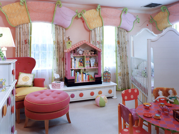 Toddler Girl Bedroom Decorating Ideas | Kitchen Layout and Decor Ideas