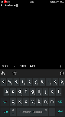How to Use Smb-scanner in Termux
