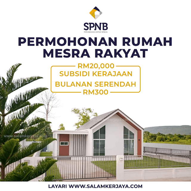 Syarikat Perumahan Negara Berhad (SPNB) merupakan sebuah syarikat milik Menteri Kewangan Diperbadankan (MOF Inc.) yang menawarkan Skim Rumah Mesra Rakyat (RMR).  Sejajar dengan Dasar Perumahan Negara, SPNB diletakkan di bawah pengurusan Kementerian Perumahan dan Kerajaan Tempatan (KPKT) yang menyediakan rumah mampu milik dan berkualiti serta mampan kepada setiap keluarga di Malaysia.